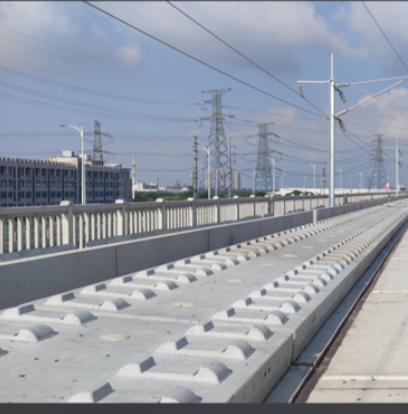 龙山植筋胶在高铁无砟轨道上的应用