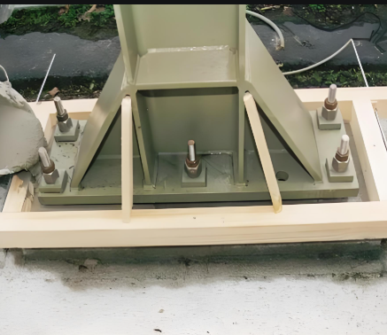 龙山支座灌浆料，支座砂浆施工流程详解​