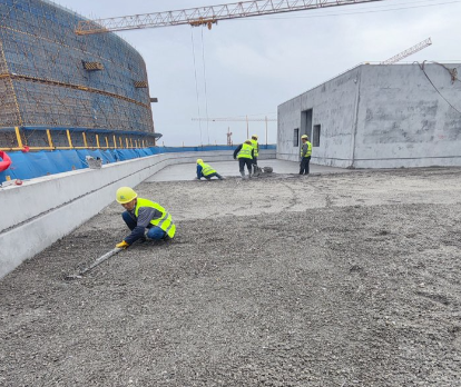 龙山轻集料混凝土施工流程及注意事项